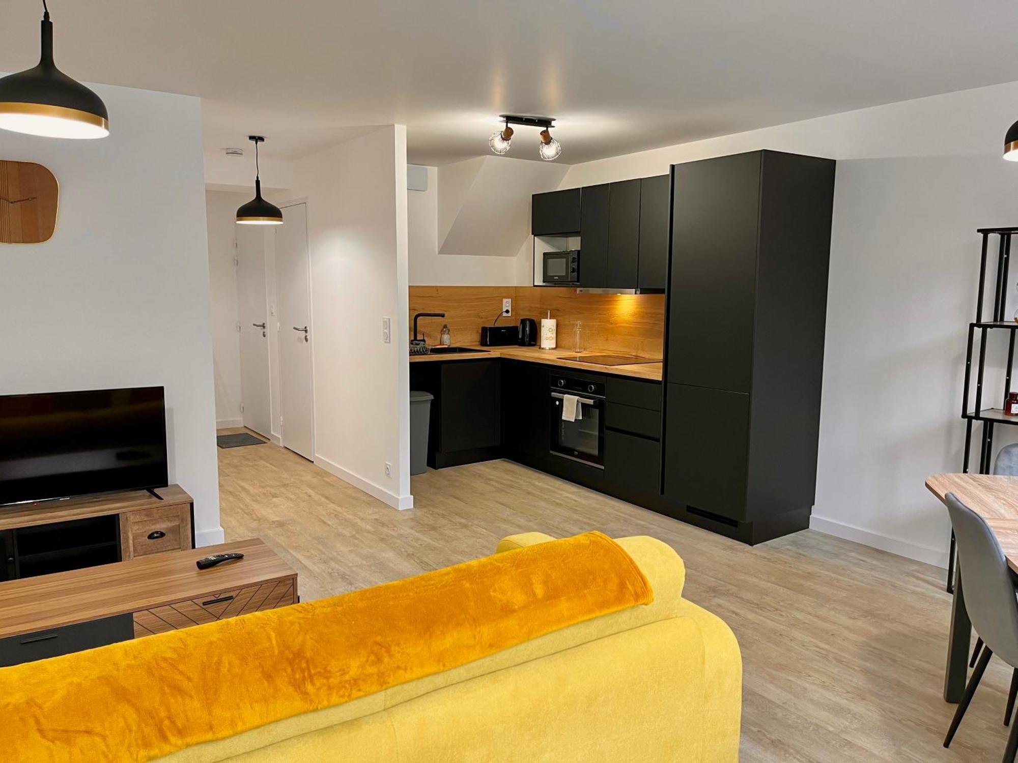 T2 1Er Le Victor Hugo Apartment Канкал Екстериор снимка