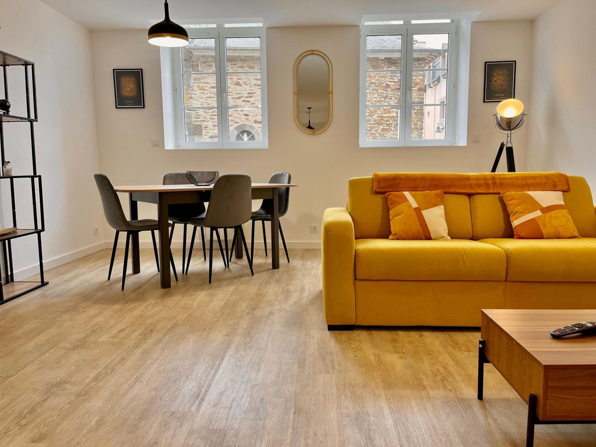 T2 1Er Le Victor Hugo Apartment Канкал Екстериор снимка